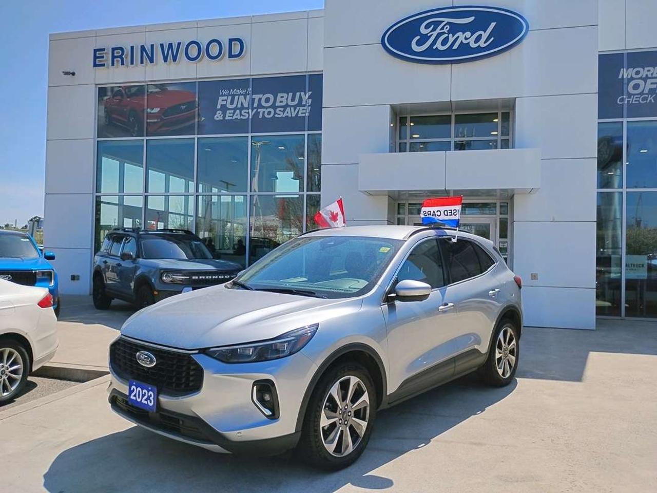 2023 Ford Escape Platinum Photo1
