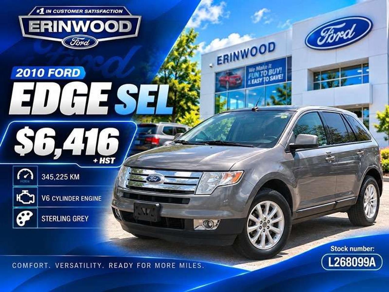 2010 Ford Edge SEL Photo0