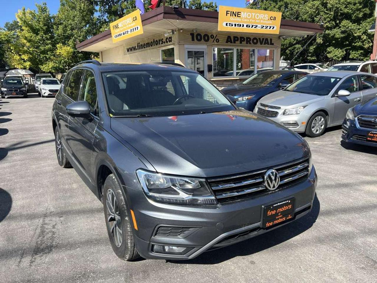 2018 Volkswagen Tiguan Comfortline 4MOTION *Ltd Avail* Photo
