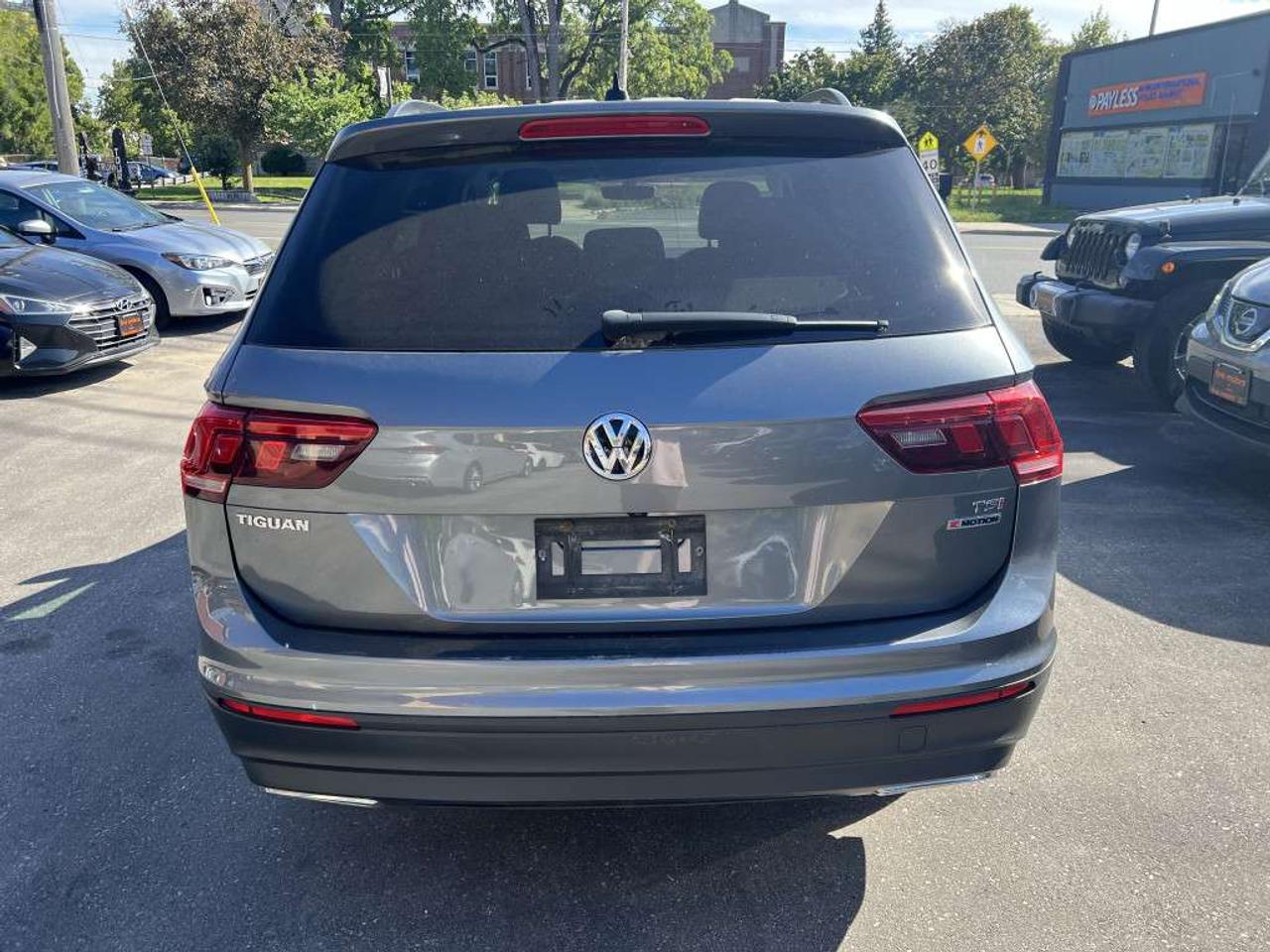 2018 Volkswagen Tiguan Comfortline 4MOTION *Ltd Avail* Photo