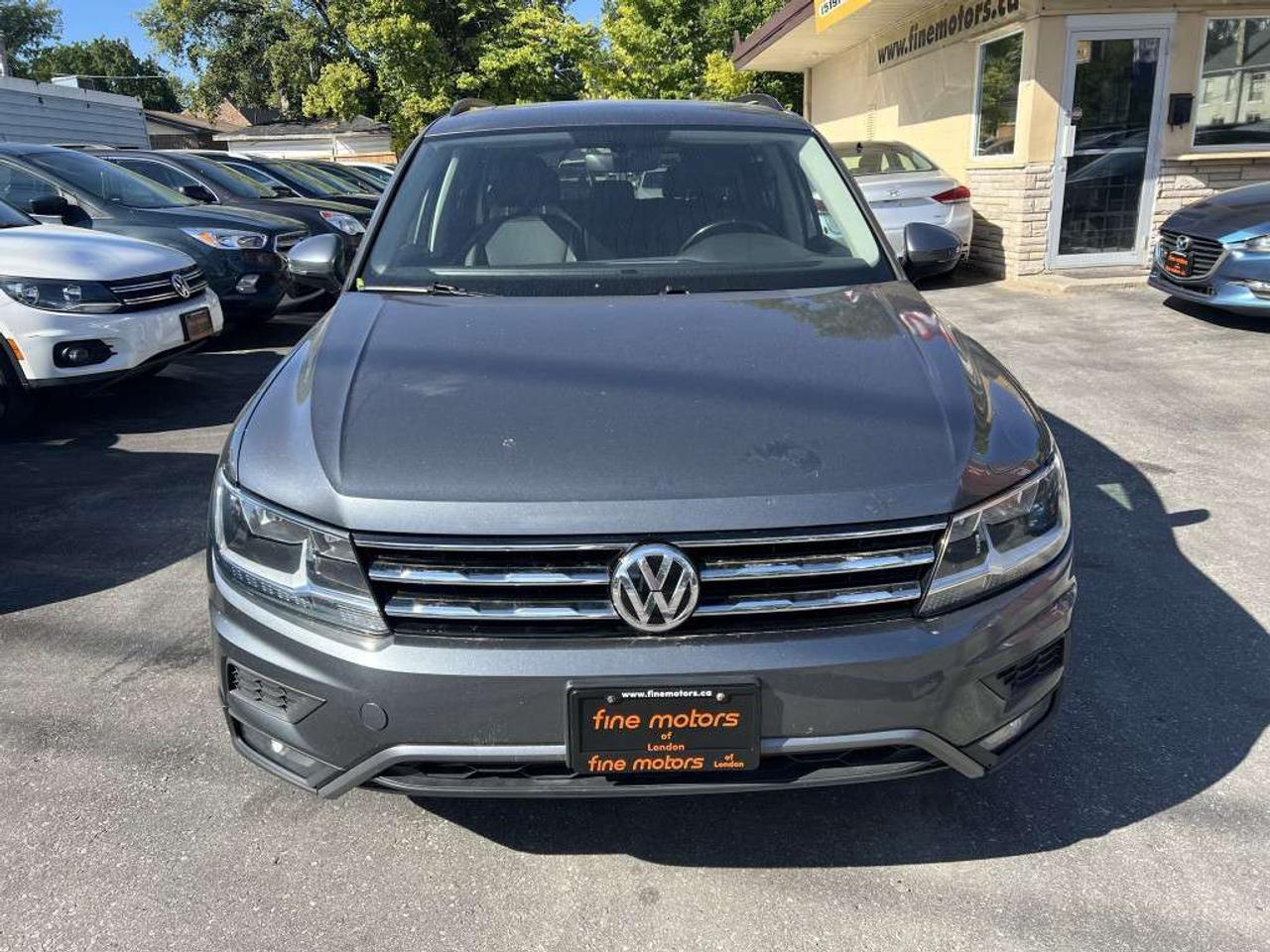 2018 Volkswagen Tiguan Comfortline 4MOTION *Ltd Avail* Photo5