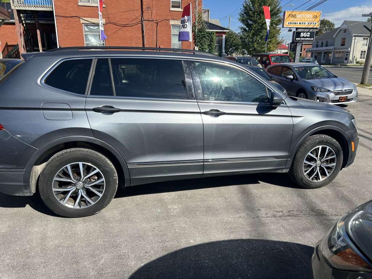 2018 Volkswagen Tiguan Comfortline 4MOTION *Ltd Avail* Photo