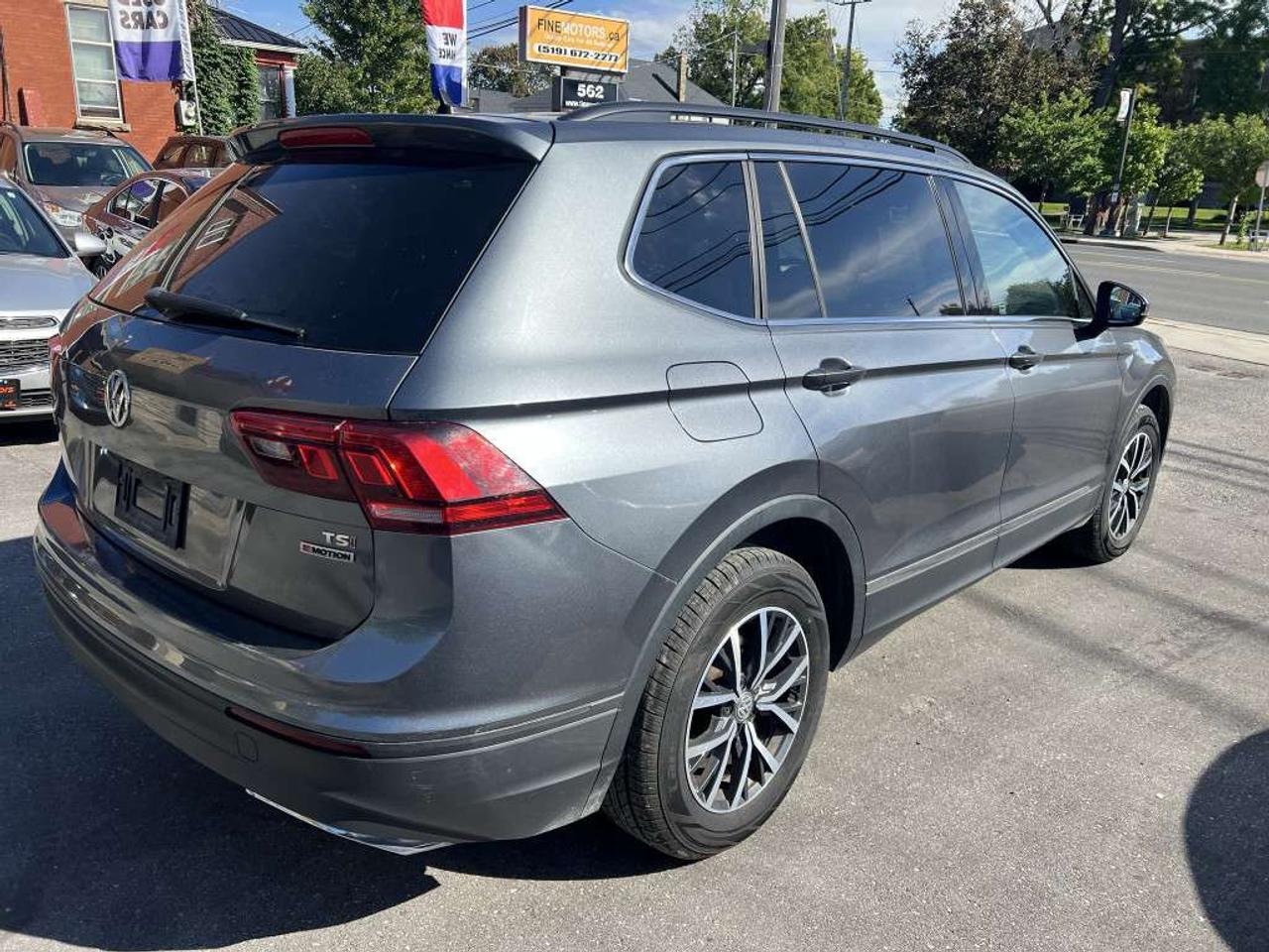 2018 Volkswagen Tiguan Comfortline 4MOTION *Ltd Avail* Photo