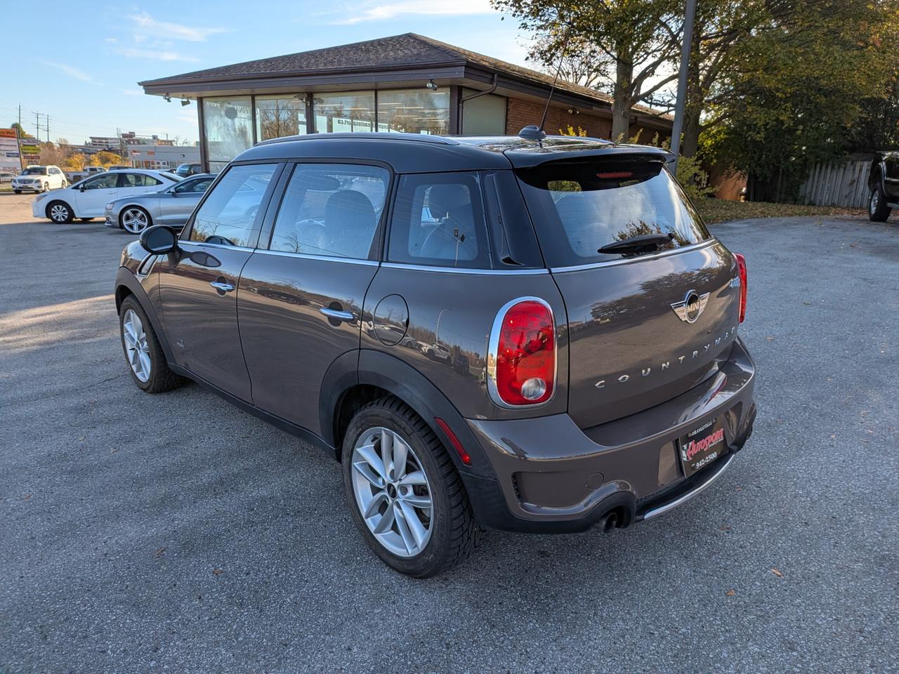 2014 MINI Countryman Cooper S 4dr ALL4 Sport Utility Photo