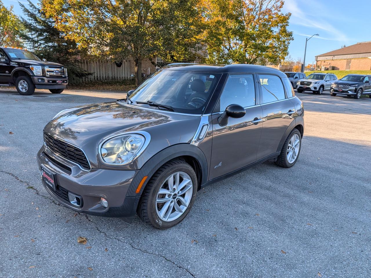 2014 MINI Countryman Cooper S 4dr ALL4 Sport Utility Photo
