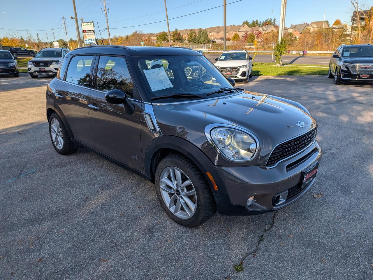 2014 MINI Countryman Cooper S 4dr ALL4 Sport Utility Photo