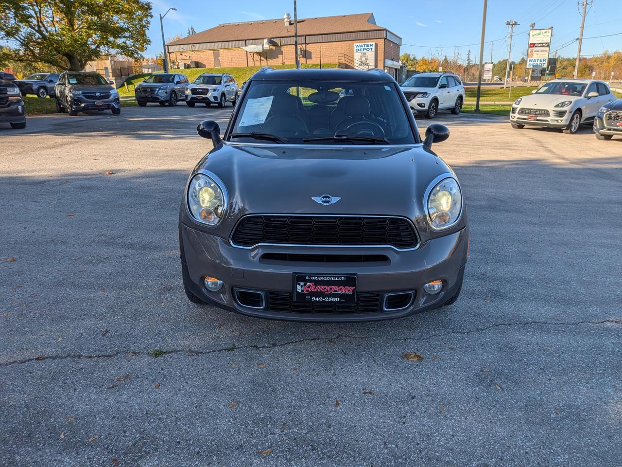2014 MINI Countryman Cooper S 4dr ALL4 Sport Utility Photo