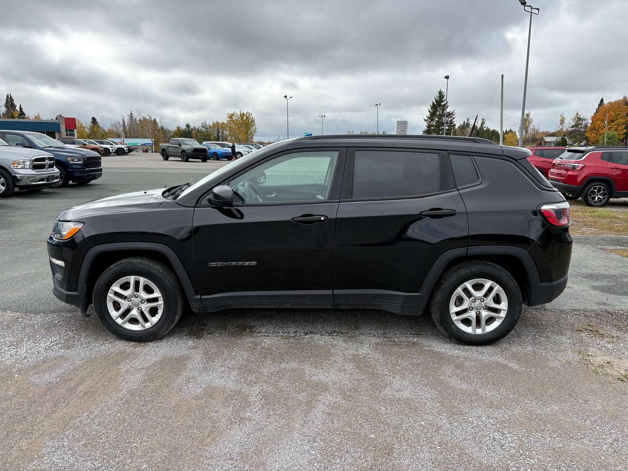 2018 Jeep Compass Sport Photo
