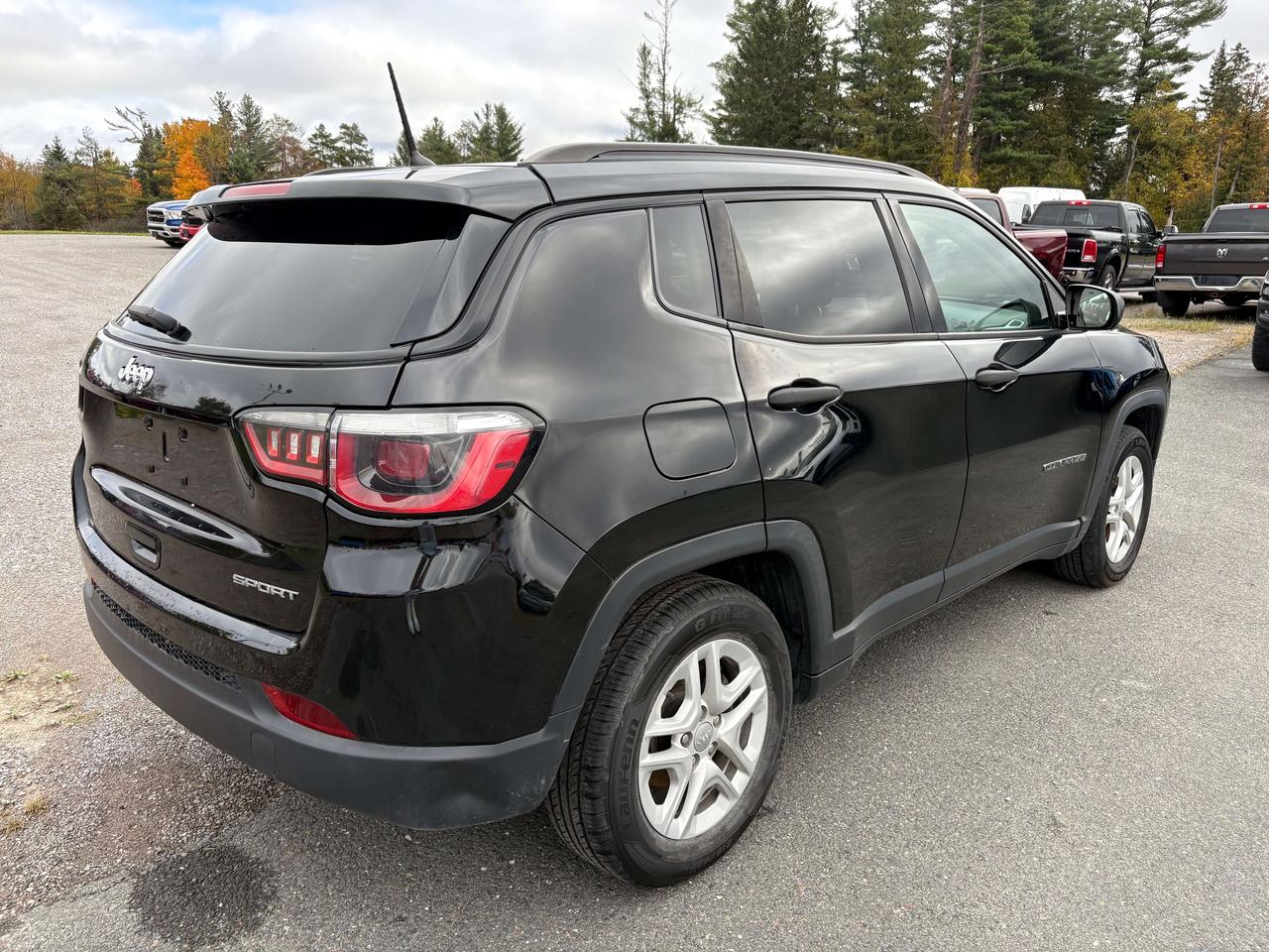 2018 Jeep Compass Sport Photo