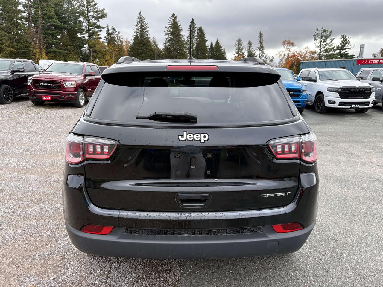2018 Jeep Compass Sport Photo