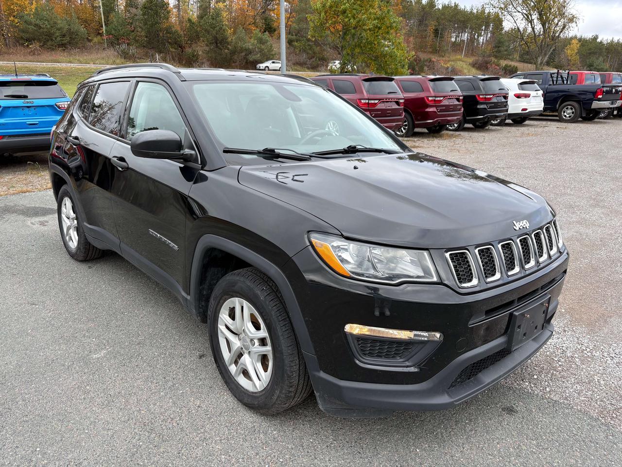 2018 Jeep Compass Sport Photo