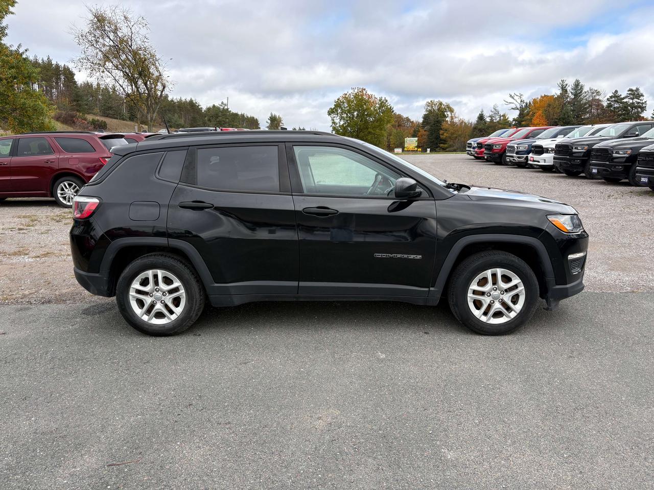 2018 Jeep Compass Sport Photo
