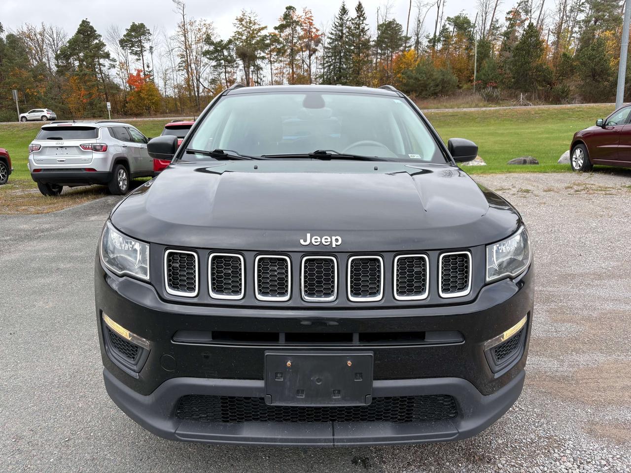 2018 Jeep Compass Sport Photo