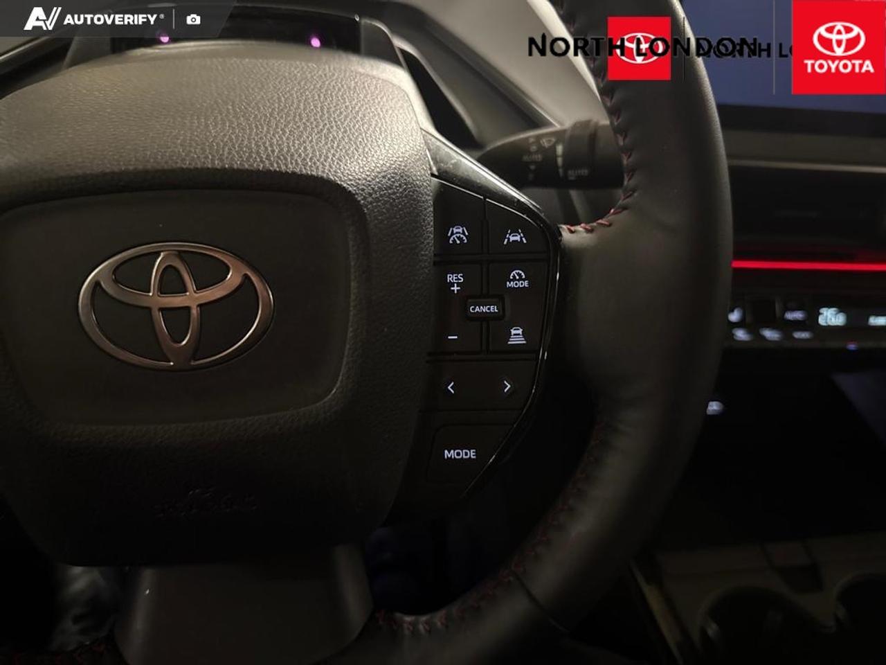 2025 Toyota Prius Plug-In Hybrid  Photo