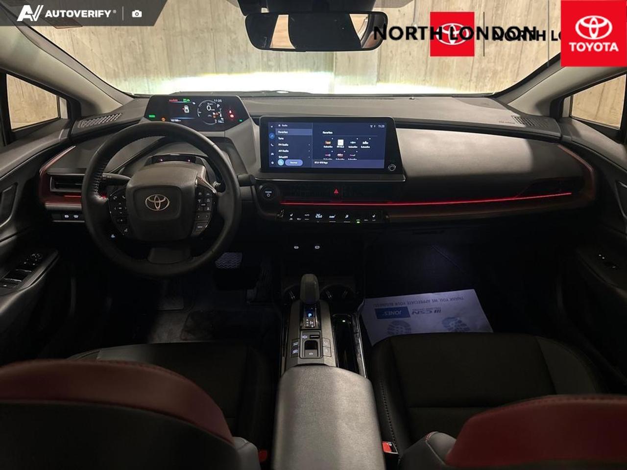 2025 Toyota Prius Plug-In Hybrid  Photo