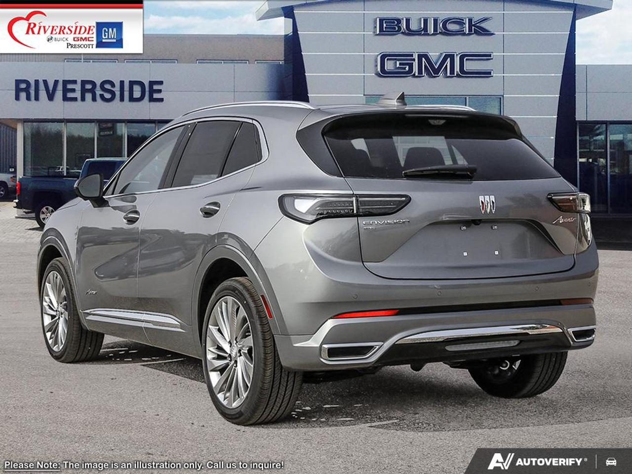 2026 Buick Envision Avenir 4dr All-Wheel Drive Photo3