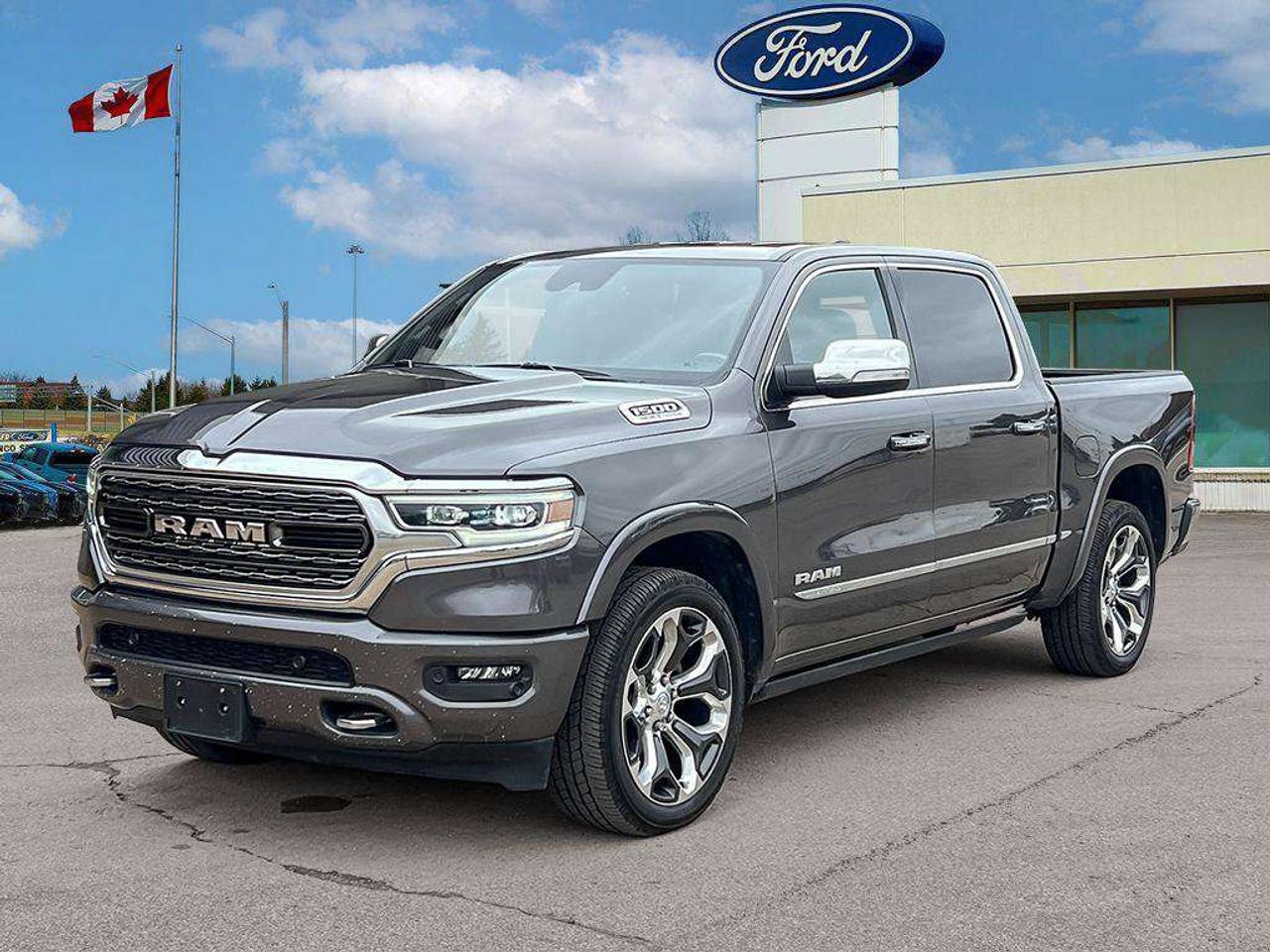 2022 RAM 1500 Limited   5.7L HEMI V8   COOLD PWR SEATS   PREM SOUND SYST Photo1