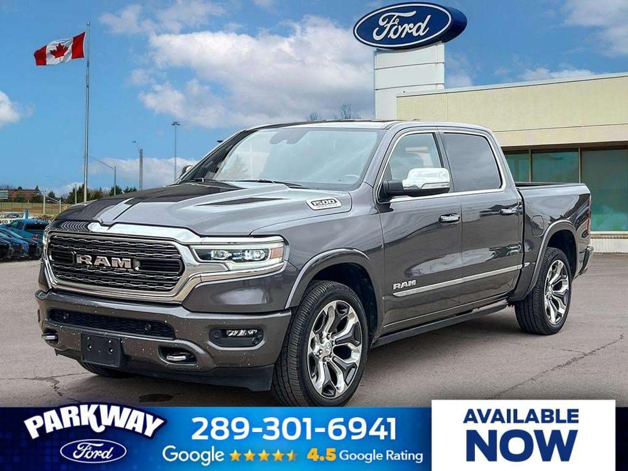2022 RAM 1500 Limited   5.7L HEMI V8   COOLD PWR SEATS   PREM SOUND SYST Photo