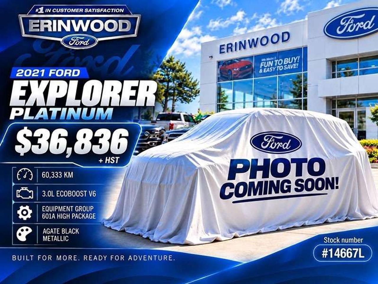 2021 Ford Explorer Platinum Photo