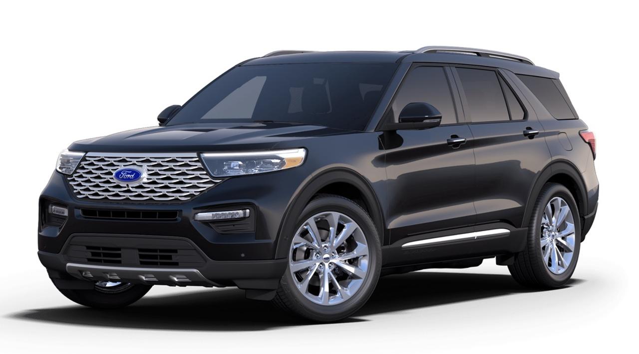 2021 Ford Explorer Platinum Photo2