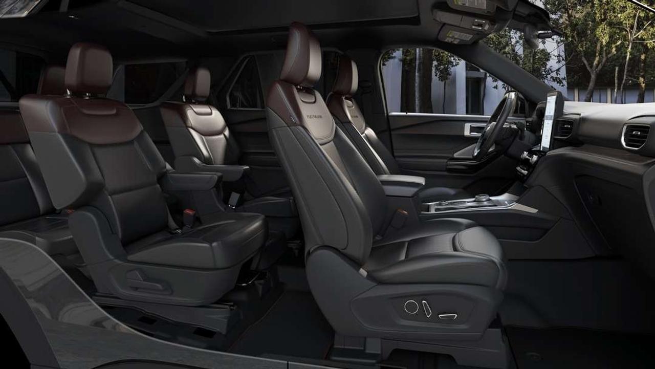 2021 Ford Explorer Platinum Photo