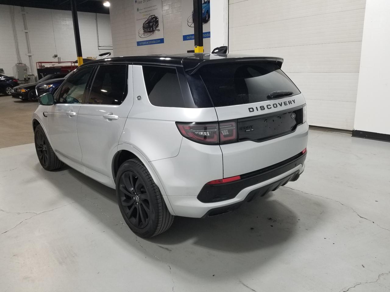 2020 Land Rover Discovery Sport R-Dynamic SE 4dr All-Wheel Drive Photo4