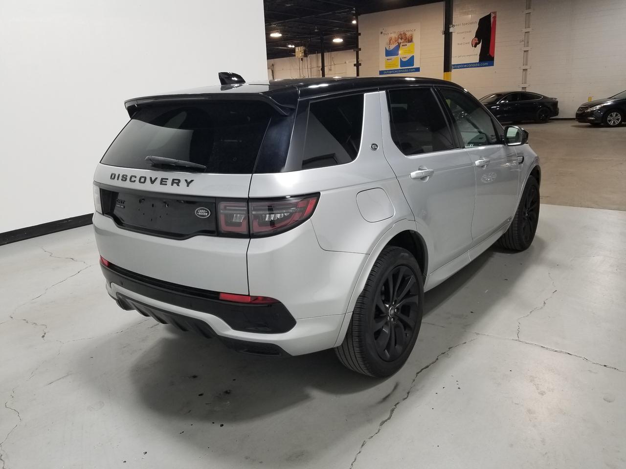 2020 Land Rover Discovery Sport R-Dynamic SE 4dr All-Wheel Drive Photo