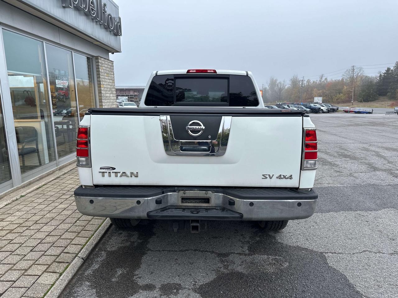 2012 Nissan Titan SV Photo