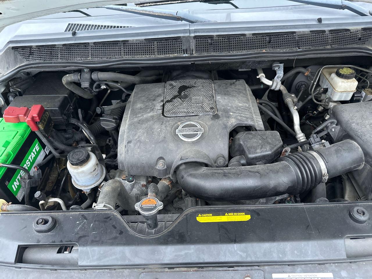 2012 Nissan Titan SV Photo