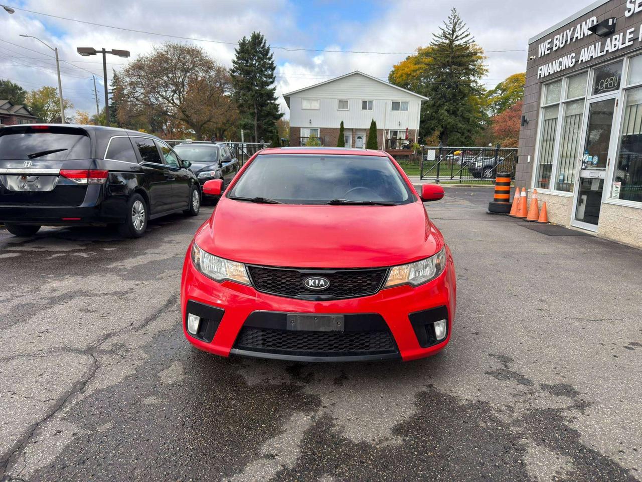 2011 Kia Forte SX Photo