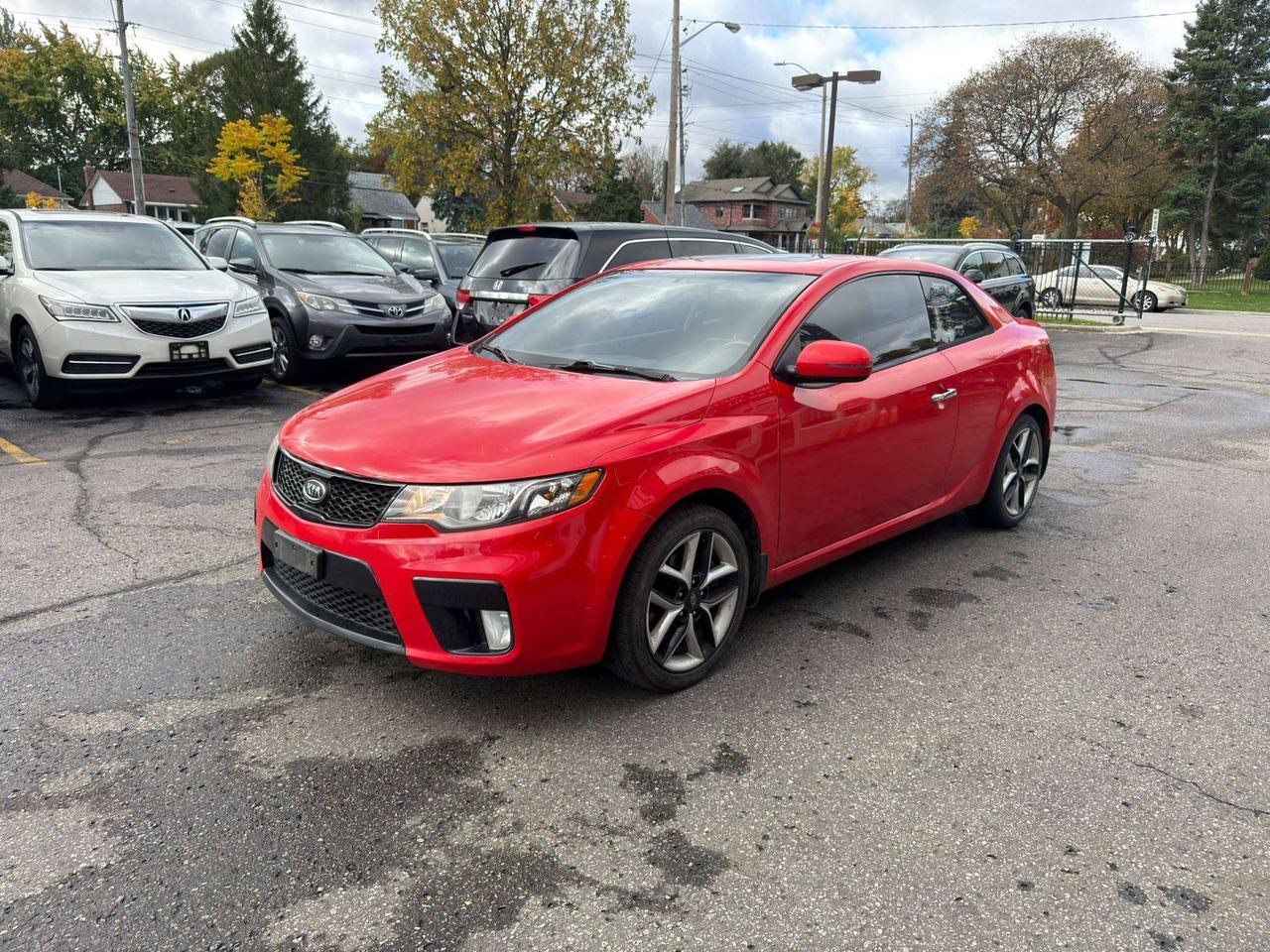 2011 Kia Forte SX Photo2