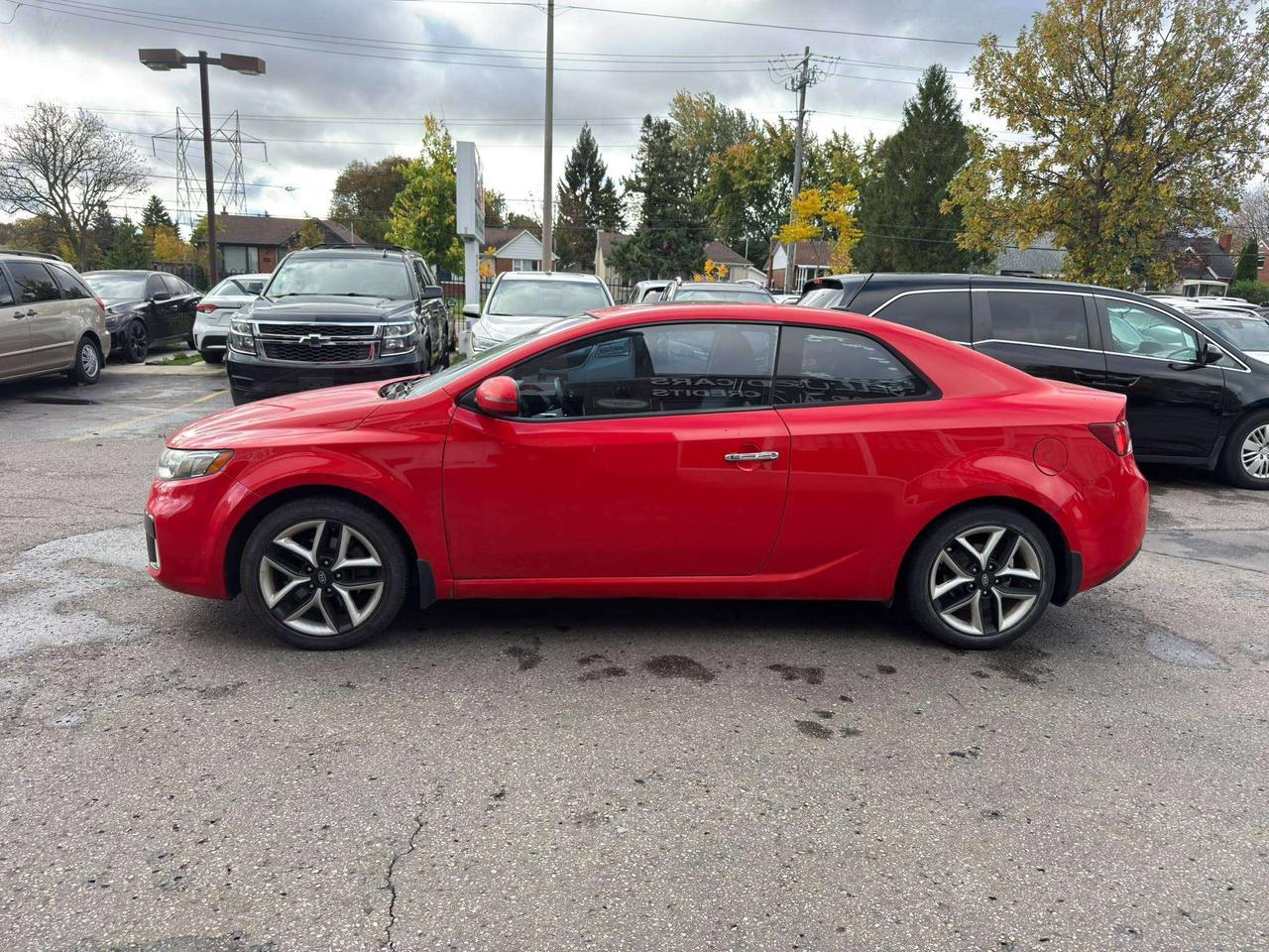 2011 Kia Forte SX Photo