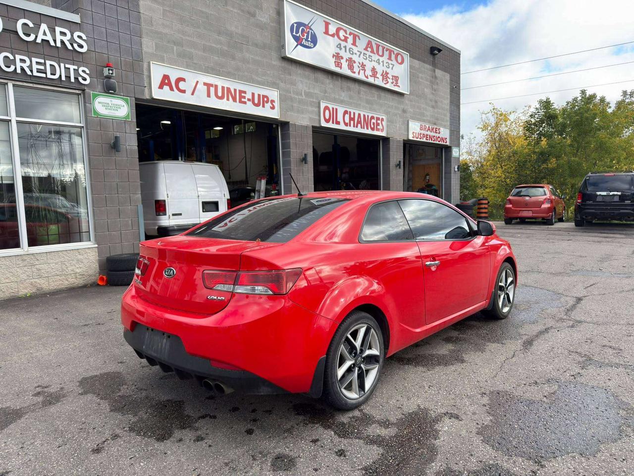 2011 Kia Forte SX Photo