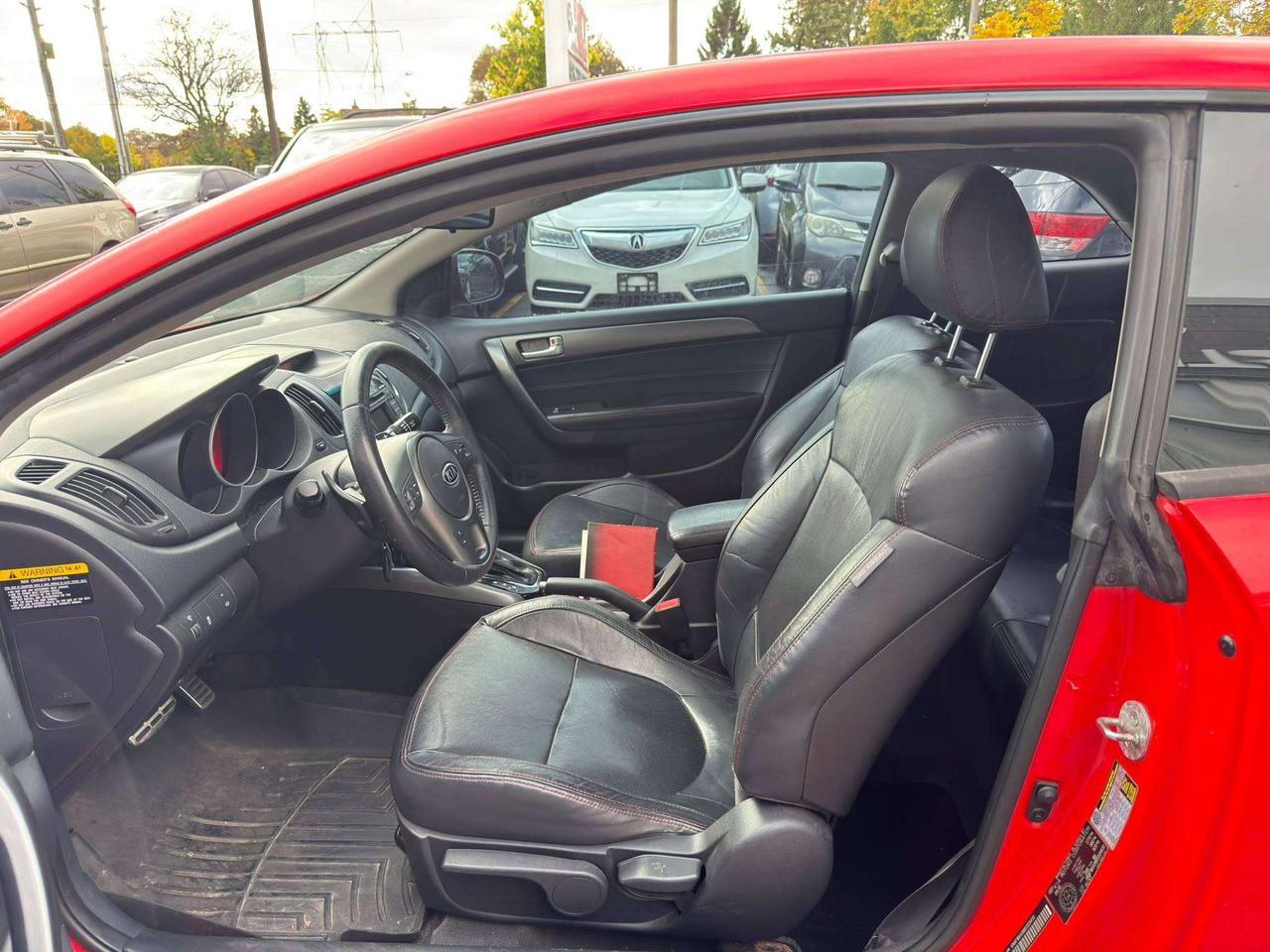 2011 Kia Forte SX Photo