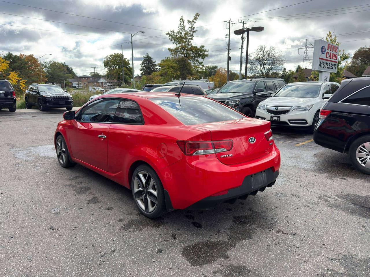 2011 Kia Forte SX Photo