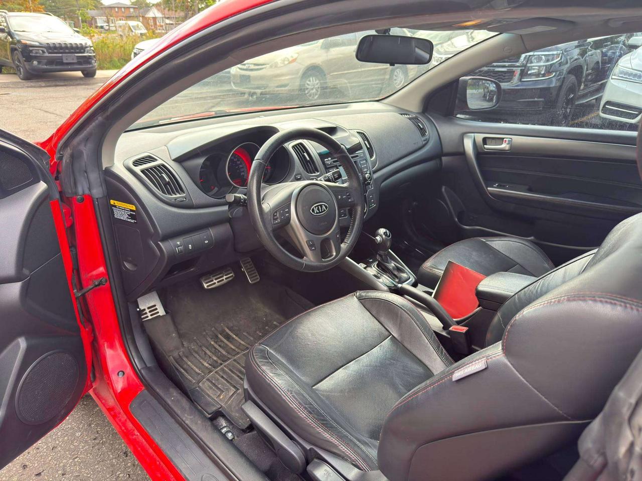2011 Kia Forte SX Photo