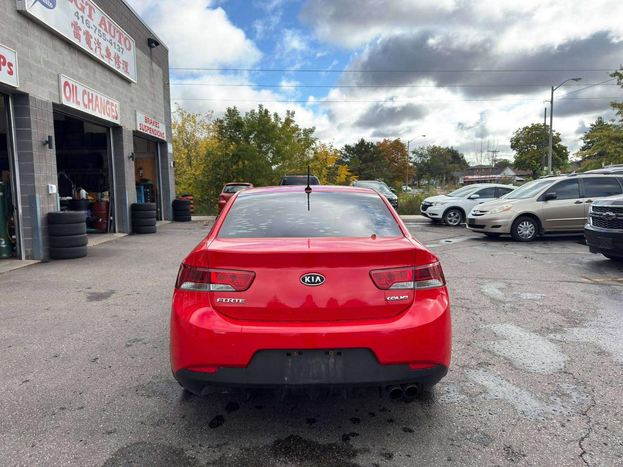 2011 Kia Forte SX Photo