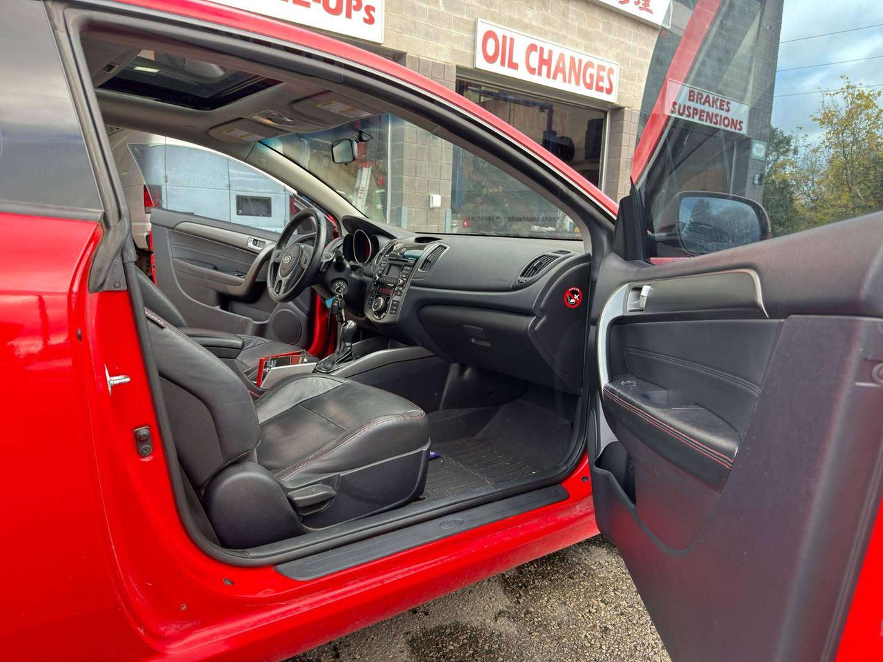 2011 Kia Forte SX Photo