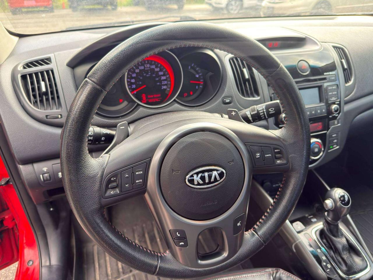 2011 Kia Forte SX Photo