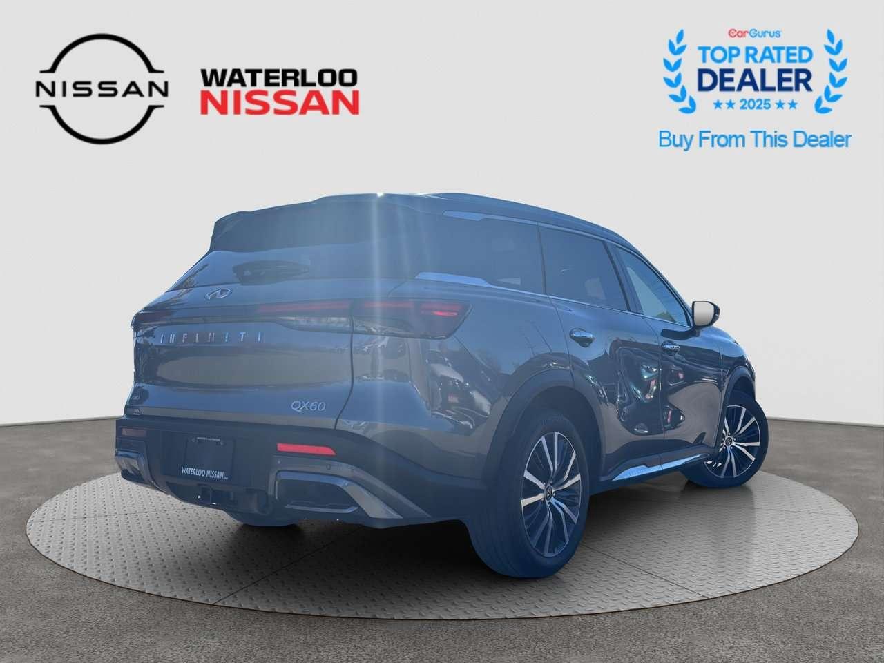 2024 Infiniti QX60 SENSORY Photo4