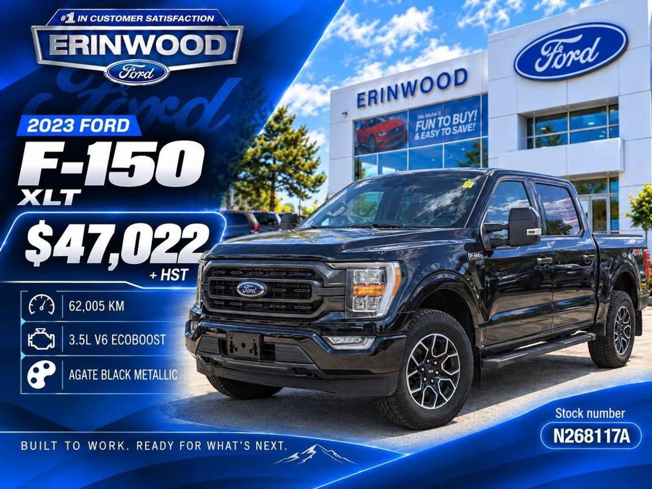 2023 Ford F-150 XLT Photo