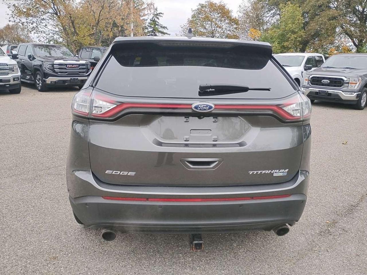 2017 Ford Edge Titanium Photo
