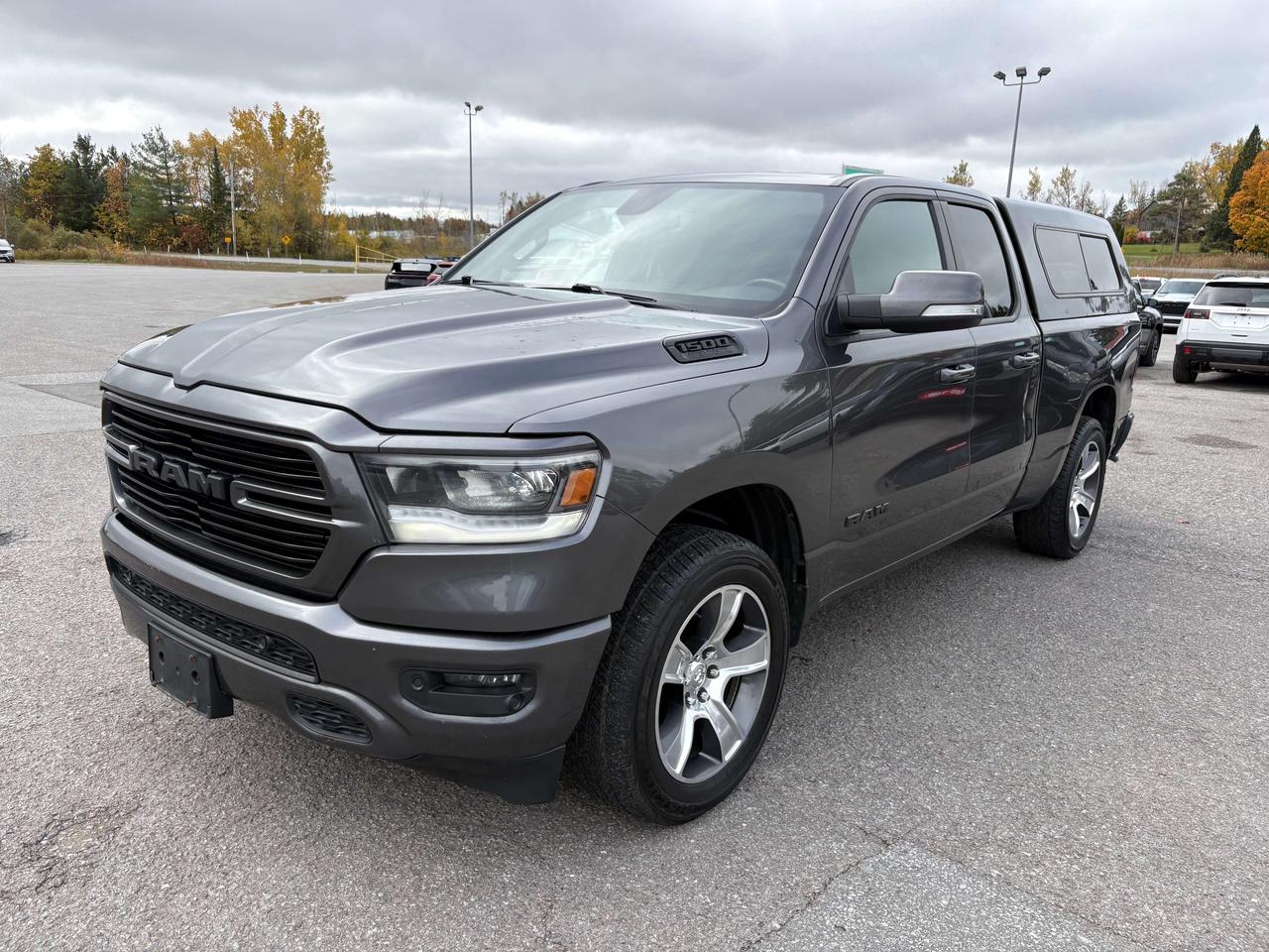 2019 RAM 1500 Sport - htd seat/wheel Photo0