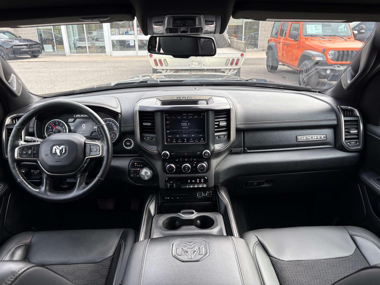2019 RAM 1500 Sport - htd seat/wheel Photo