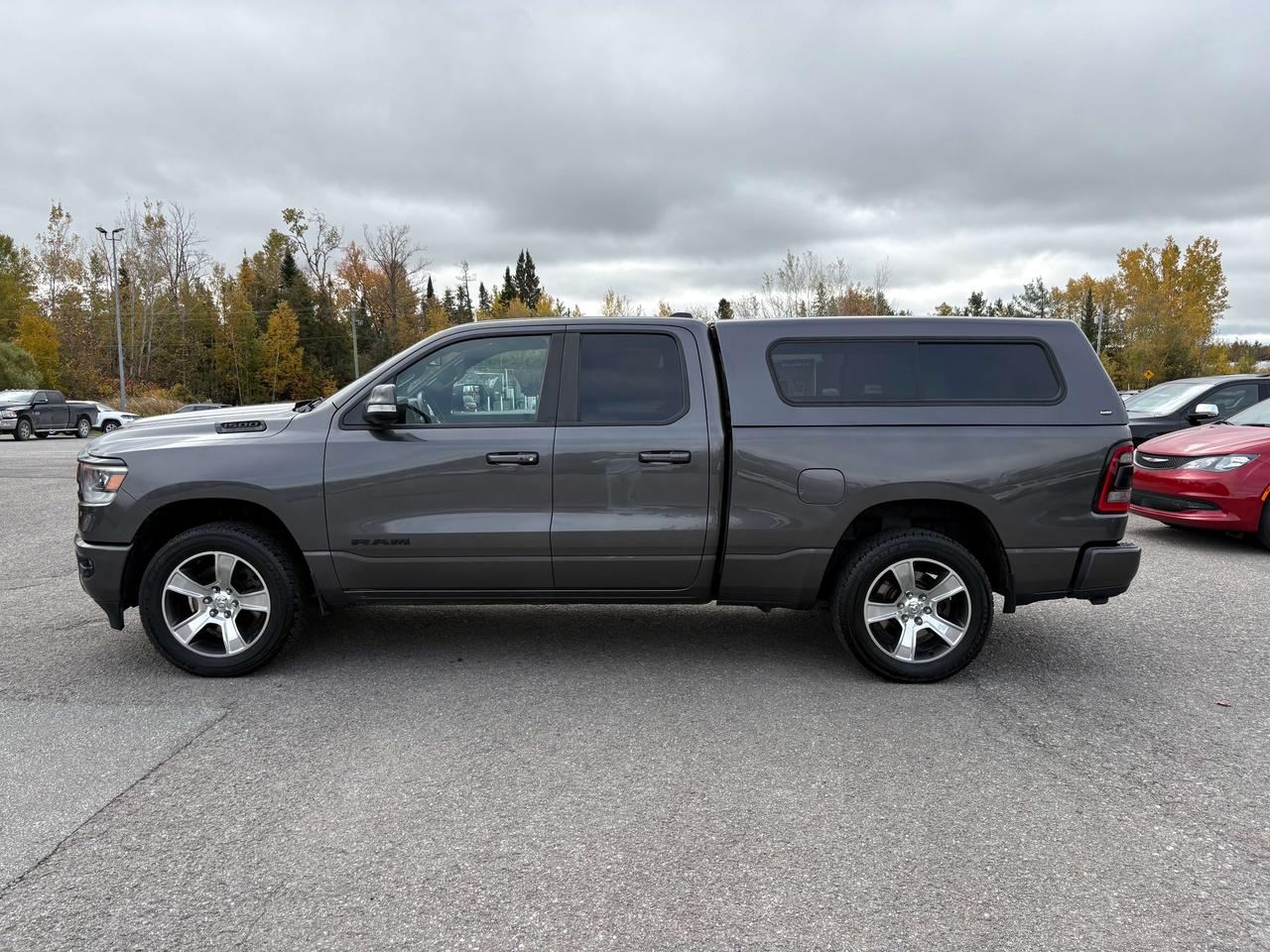2019 RAM 1500 Sport - htd seat/wheel Photo