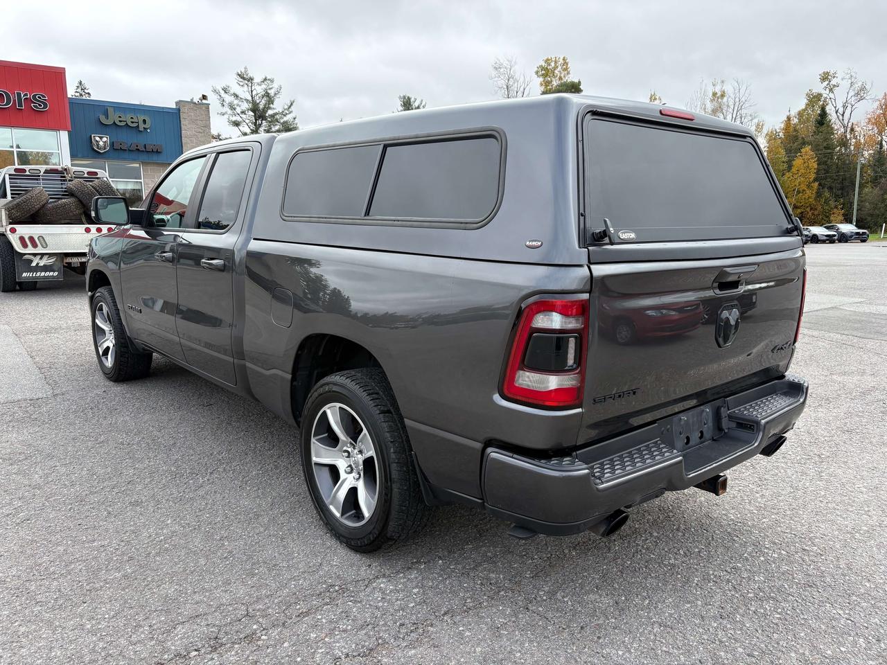 2019 RAM 1500 Sport - htd seat/wheel Photo