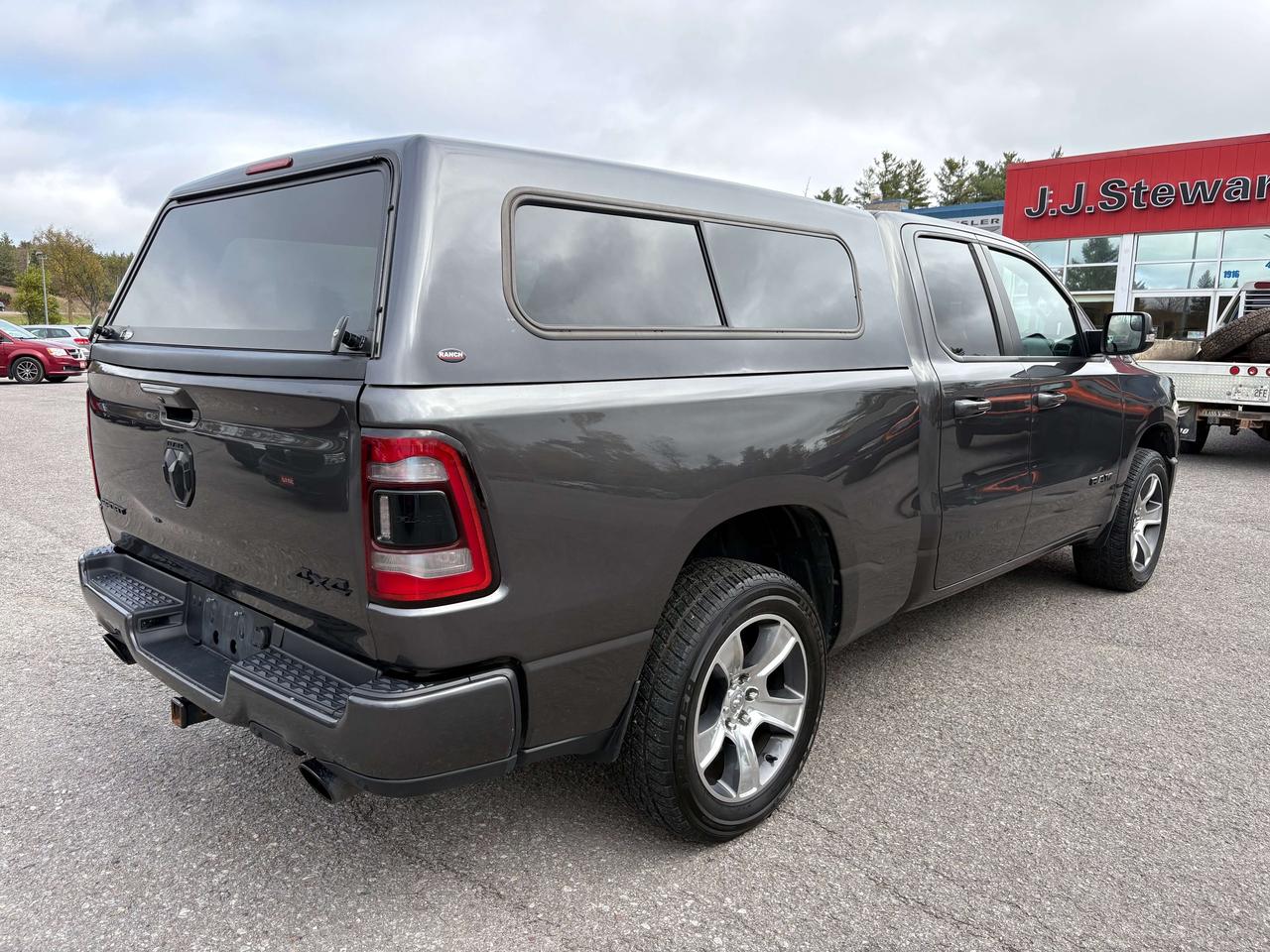 2019 RAM 1500 Sport - htd seat/wheel Photo
