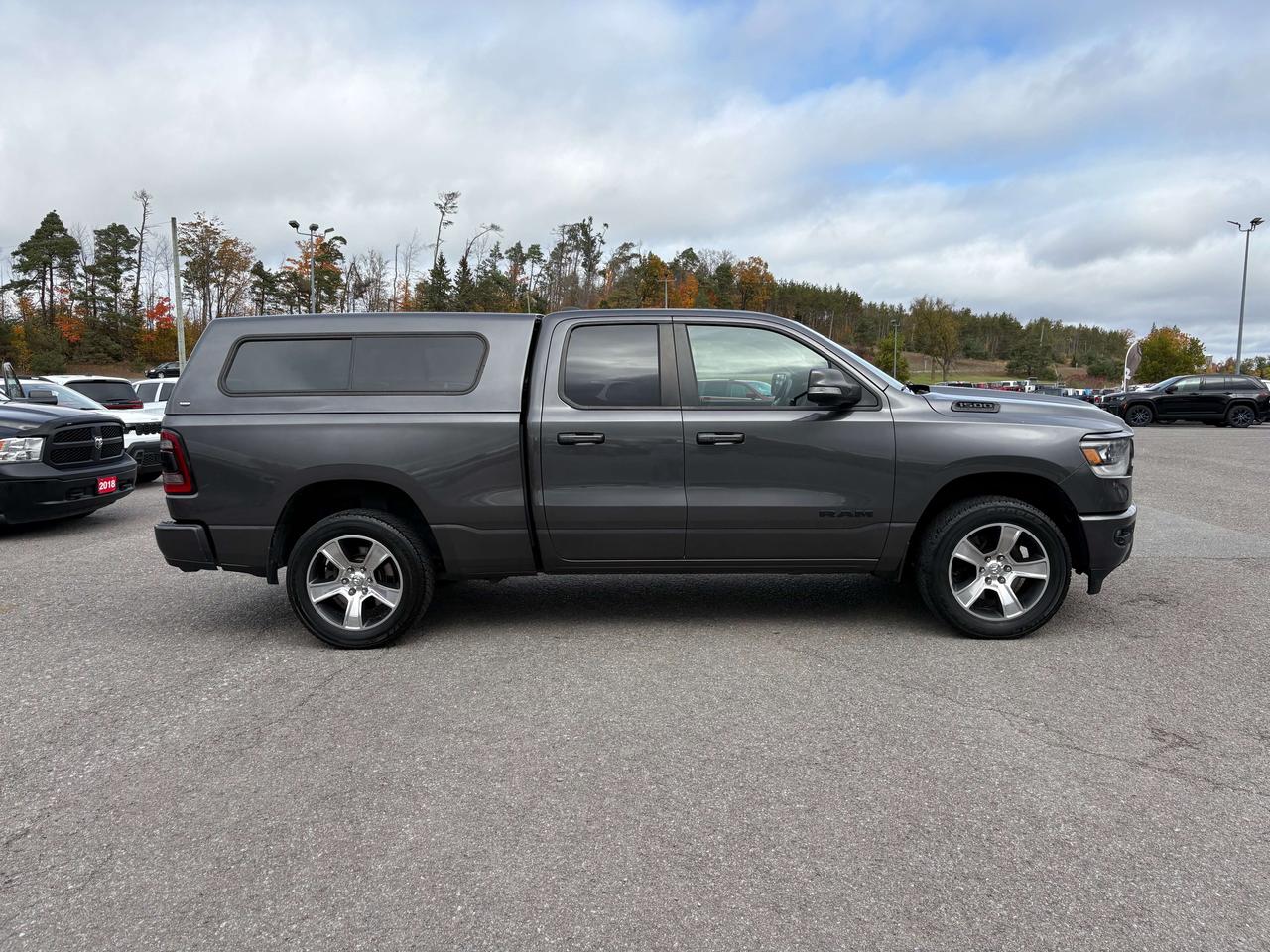 2019 RAM 1500 Sport - htd seat/wheel Photo