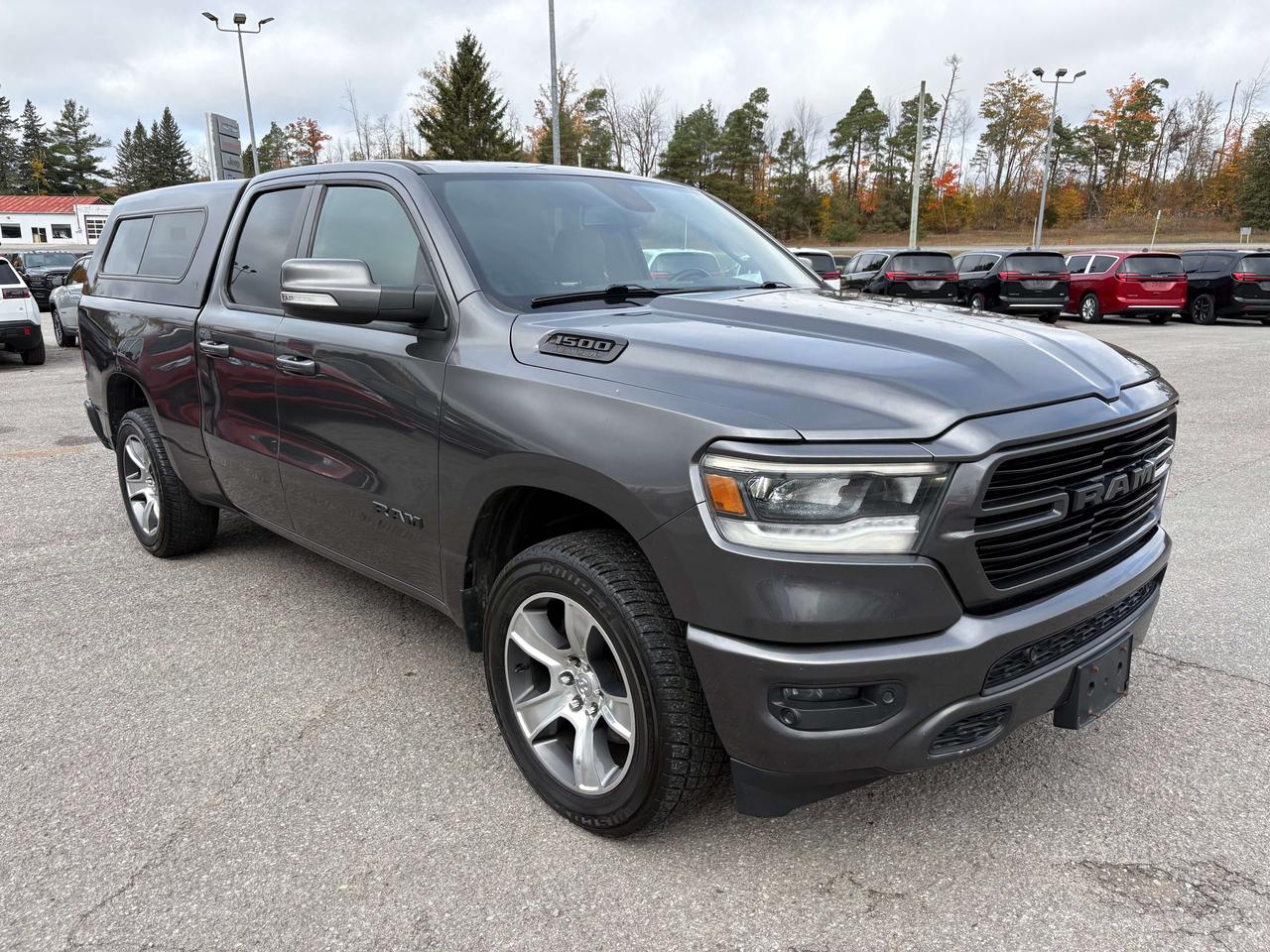 2019 RAM 1500 Sport - htd seat/wheel Photo