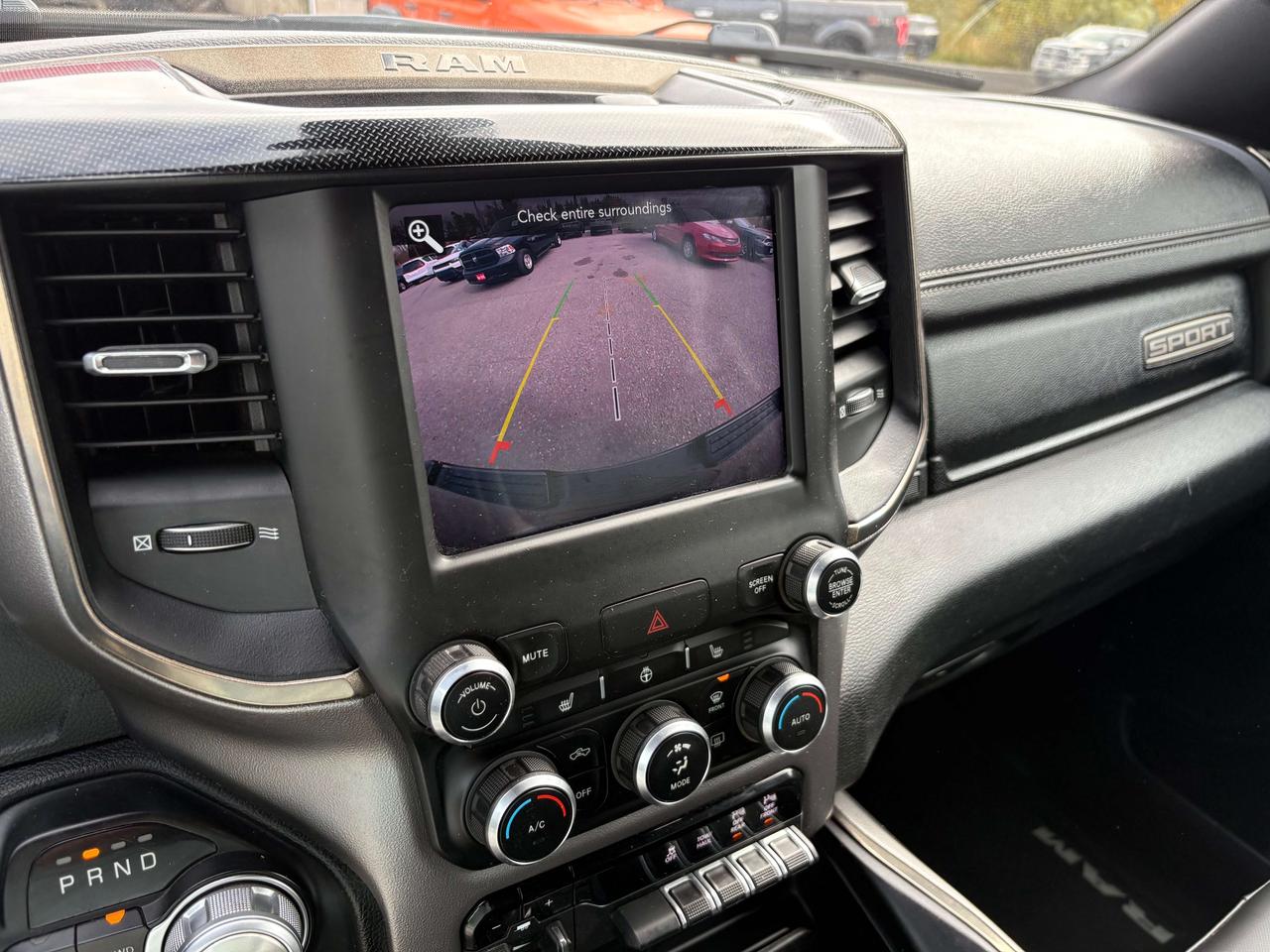 2019 RAM 1500 Sport - htd seat/wheel Photo